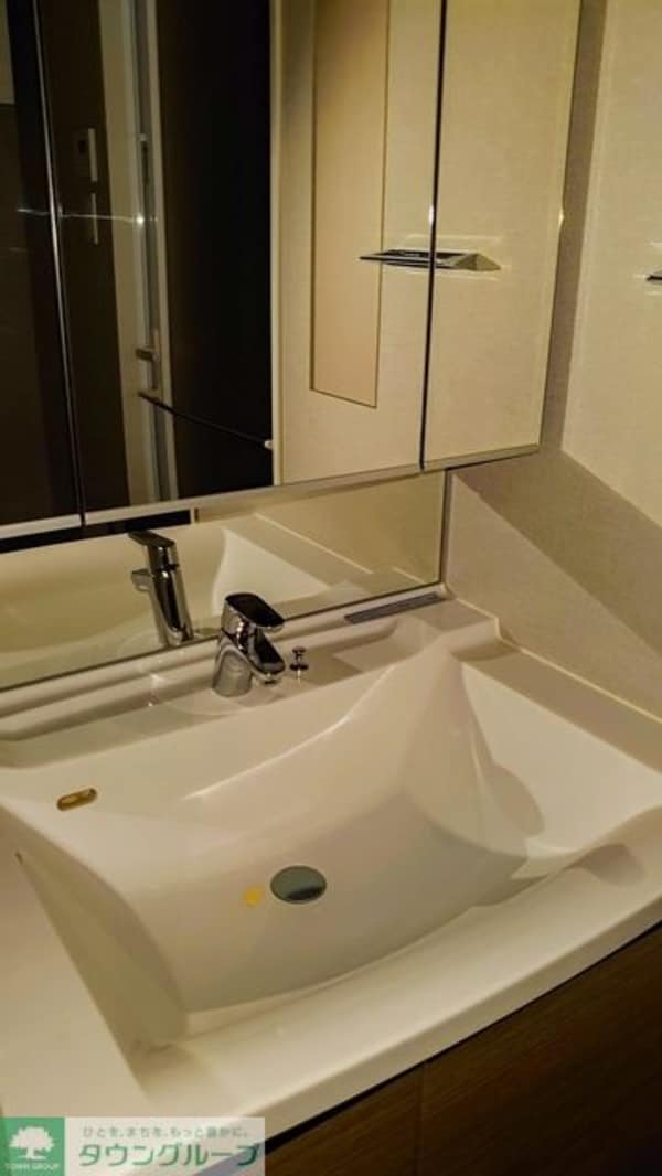 洗面(※写真は同タイプ住戸です。)
