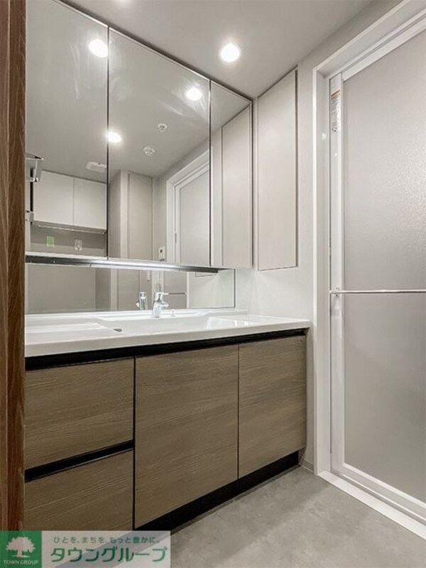 洗面(※写真は同タイプ住戸です。)