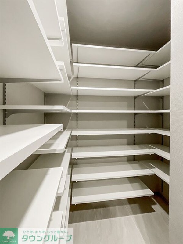収納(※写真は同タイプ住戸です。)