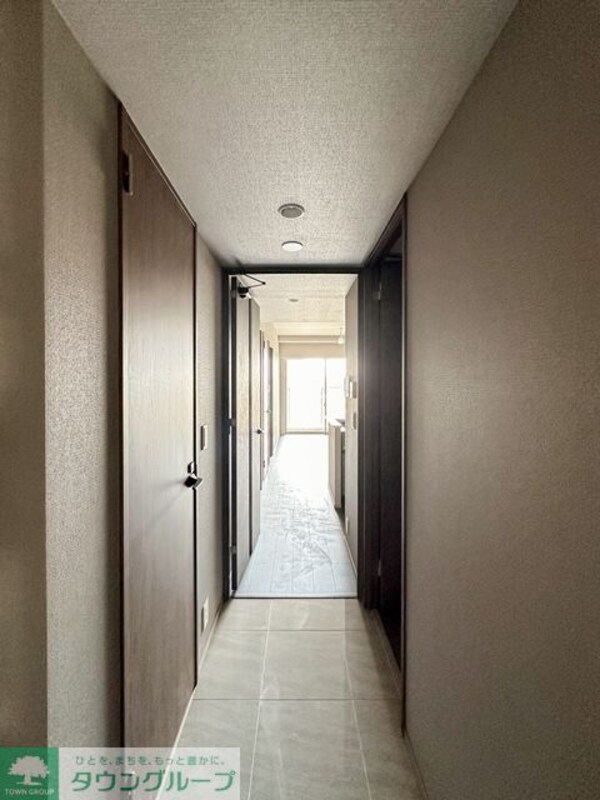 玄関(※写真は同タイプ住戸です。)