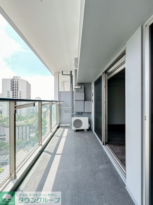 バルコニー(※写真は同タイプ住戸です。)