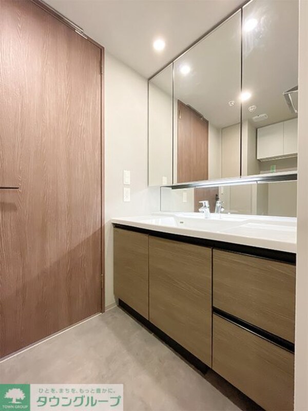 洗面(※写真は同タイプ住戸です。)