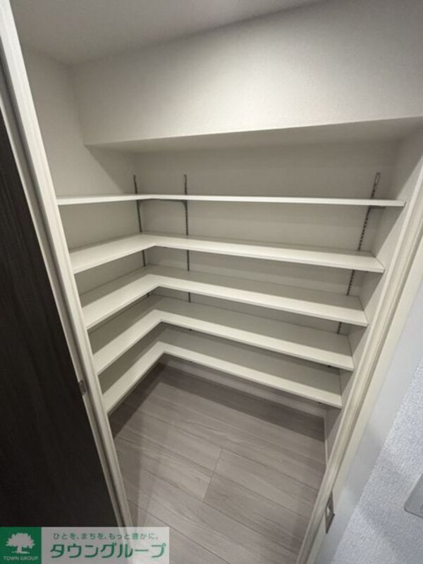 収納(※写真は同タイプ住戸です。)