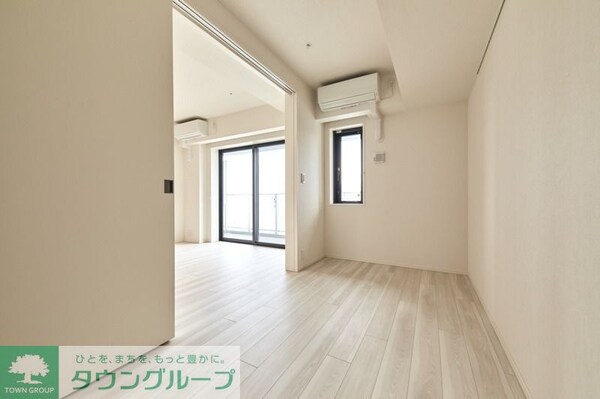 寝室(お問合せは(株)タウンハウジング赤坂店へ【03-5563-…)