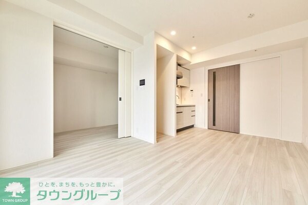 リビング・居室(お問合せは(株)タウンハウジング赤坂店へ【03-5563-…)