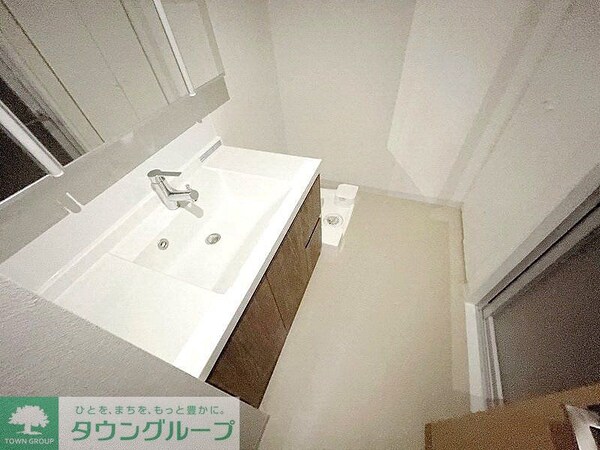 洗面(お問合せは(株)タウンハウジング赤坂店へ【03-5563-…)