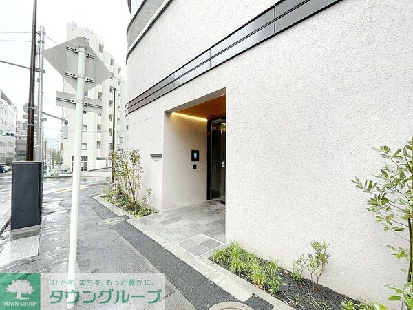 エントランス(お問合せは(株)タウンハウジング赤坂店へ【03-5563-…)