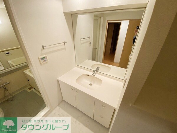 洗面(お問合せは(株)タウンハウジング赤坂店へ【03-5563-…)