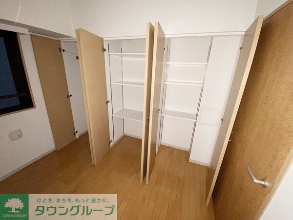収納(お問合せは(株)タウンハウジング赤坂店へ【03-5563-…)