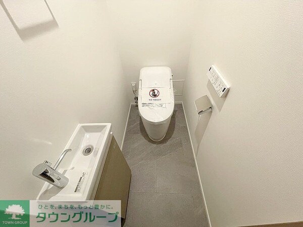 トイレ(お問合せは(株)タウンハウジング赤坂店へ【03-5563-…)