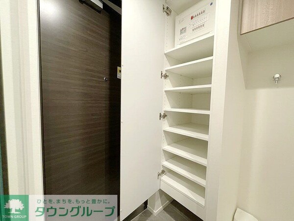 収納(お問合せは(株)タウンハウジング赤坂店へ【03-5563-…)