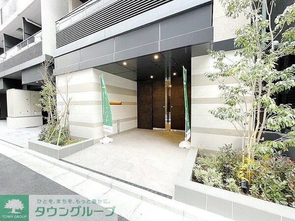 エントランス(お問合せは(株)タウンハウジング赤坂店へ【03-5563-…)