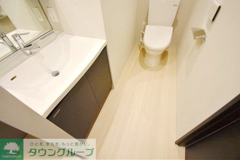 物件内観写真8　(お問合せは(株)タウンハウジング赤坂店へ【03-5563-…)