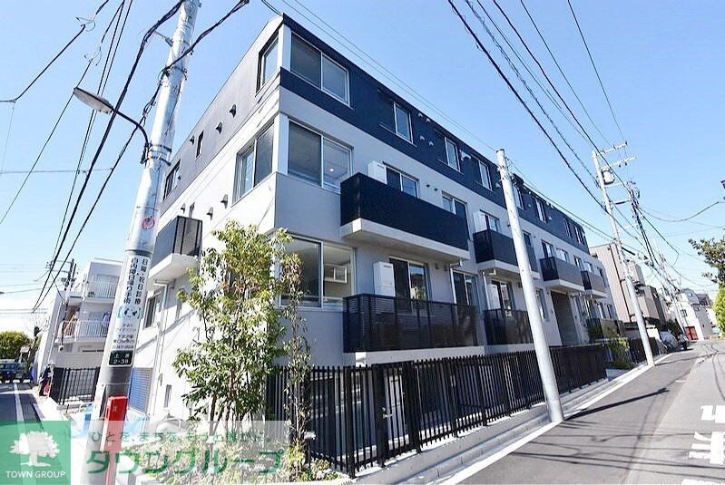 物件外観写真1　(お問合せは(株)タウンハウジング赤坂店へ【03-5563-…)