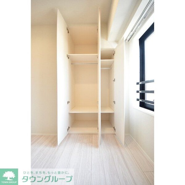 収納(お問合せは(株)タウンハウジング赤坂店へ【03-5563-…)