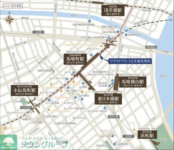 地図(間取図)