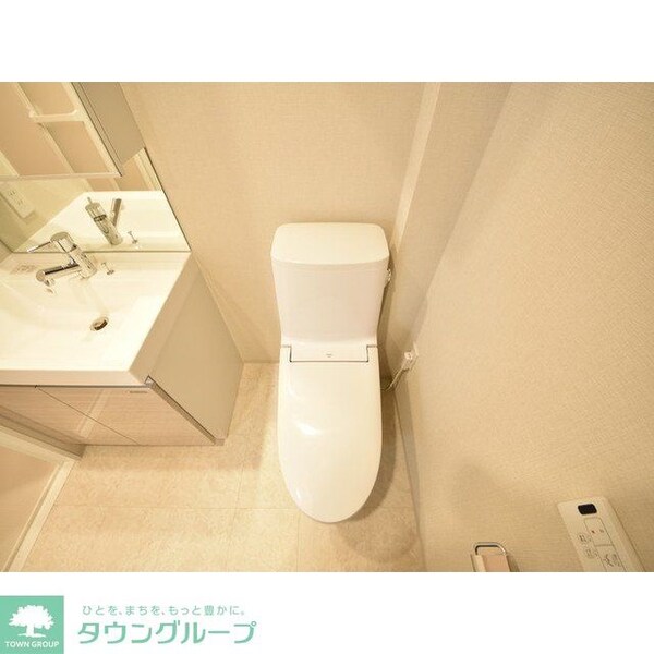 トイレ(お問合せは(株)タウンハウジング赤坂店へ【03-5563-…)