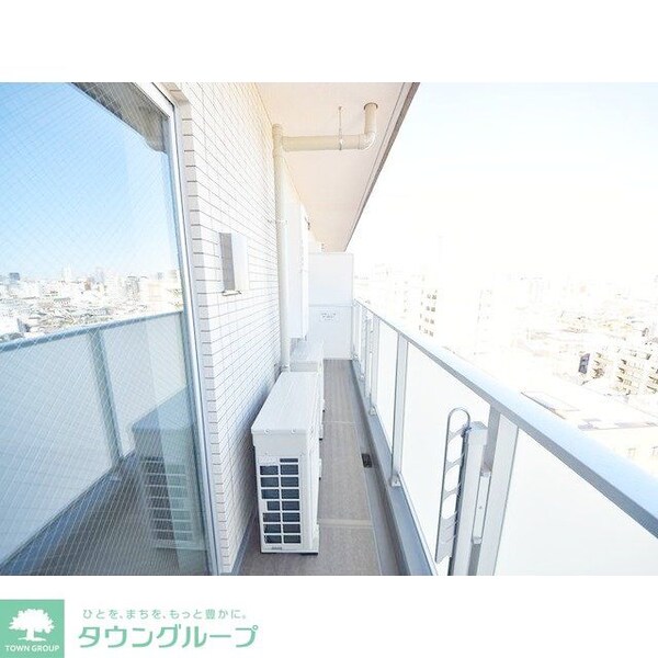 バルコニー(お問合せは(株)タウンハウジング赤坂店へ【03-5563-…)