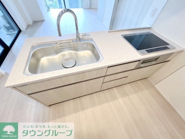 キッチン(お問合せは(株)タウンハウジング赤坂店へ【03-5563-…)