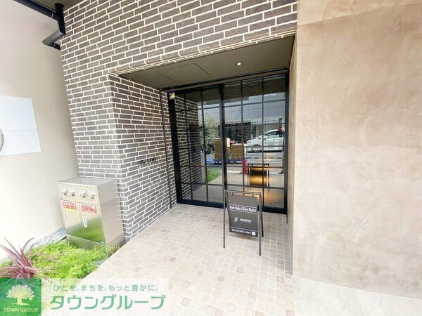 エントランス(お問合せは(株)タウンハウジング赤坂店へ【03-5563-…)