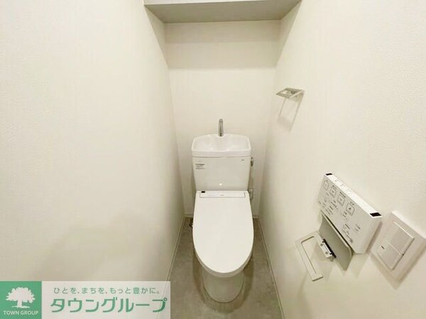 トイレ(お問合せは(株)タウンハウジング赤坂店へ【03-5563-…)