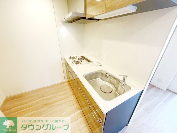キッチン(お問合せは(株)タウンハウジング赤坂店へ【03-5563-…)