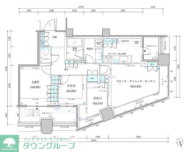 間取図