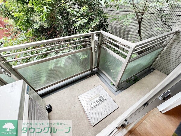 バルコニー(お問合せは(株)タウンハウジング赤坂店へ【03-5563-…)