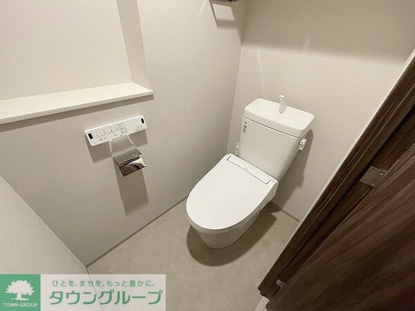 トイレ(お問合せは(株)タウンハウジングレジデンス事業部　赤坂店・…)