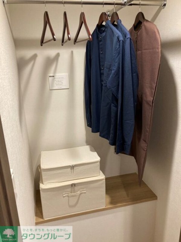 収納(※写真は同タイプ住戸です。)