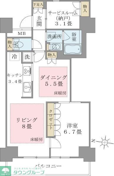 間取図