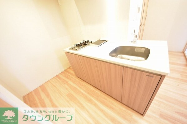 キッチン(お問合せは(株)タウンハウジング赤坂店へ【03-5563-…)