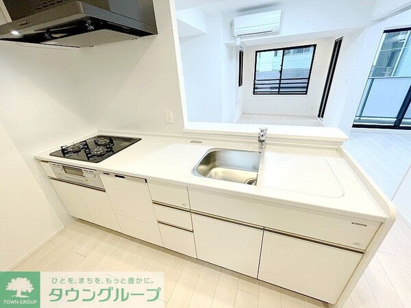 キッチン(お問合せは(株)タウンハウジング赤坂店へ【03-5563-…)