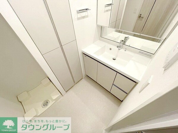 洗面(お問合せは(株)タウンハウジング赤坂店へ【03-5563-…)