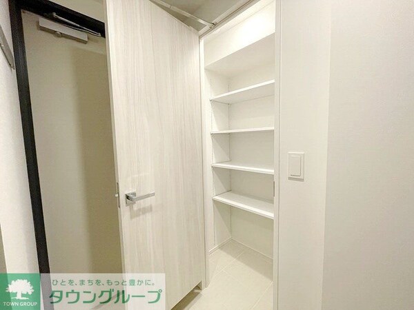 収納(お問合せは(株)タウンハウジング赤坂店へ【03-5563-…)
