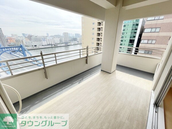 バルコニー(お問合せは(株)タウンハウジング赤坂店へ【03-5563-…)