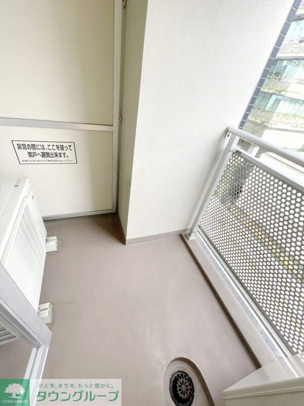 バルコニー(お部屋探しは株式会社　タウンハウジング　までお気軽にお問合…)