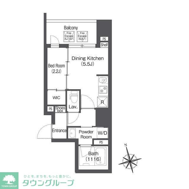 間取図