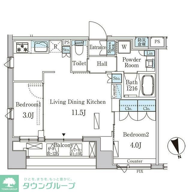 間取図