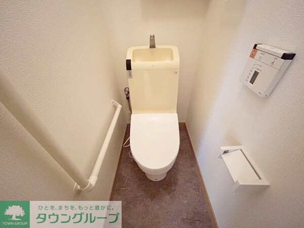 トイレ(お部屋探しは株式会社　タウンハウジング　までお気軽にお問合…)