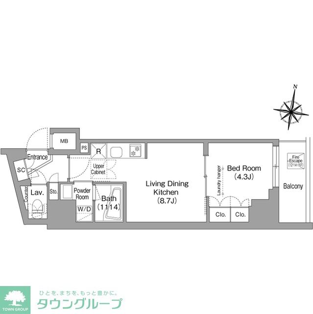 間取図