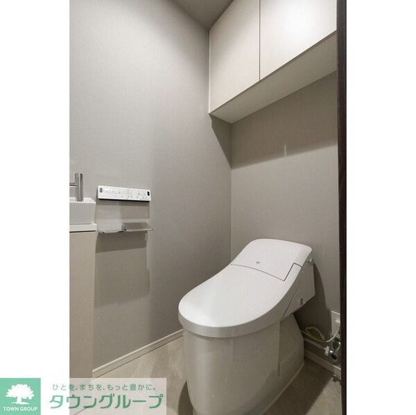 トイレ(お部屋探しは株式会社　タウンハウジング　までお気軽にお問合…)