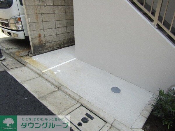 エントランス(★バイク置き場★)