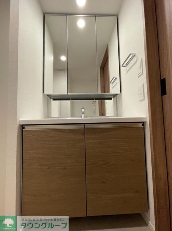 洗面(※写真は同タイプ住戸です。)