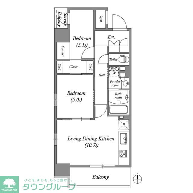 間取図