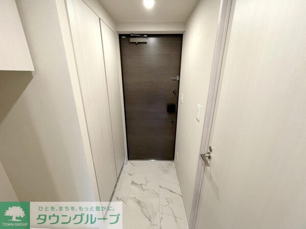 玄関(同施工参考)
