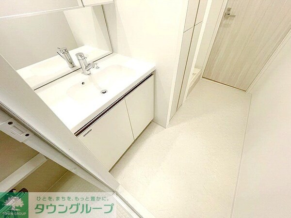 洗面(お問合せは(株)タウンハウジング赤坂店へ【03-5563-…)
