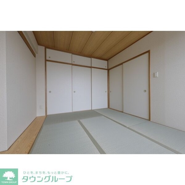 収納(同タイプの部屋の写真を引用しております。)