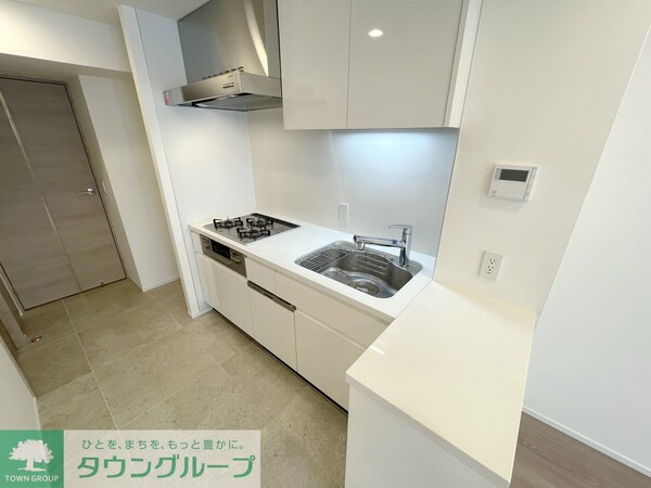 キッチン(お問合せは(株)タウンハウジング赤坂店へ【03-5563-…)