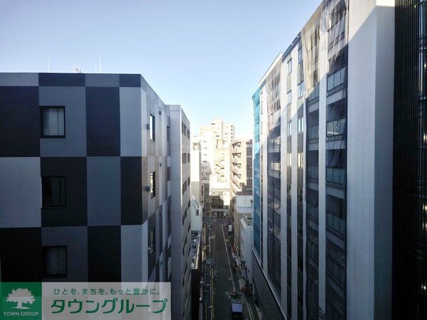 眺望(※写真は同じタイプの住戸です。)